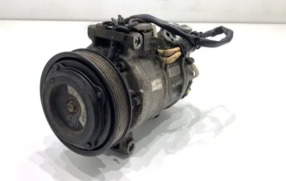 Mercedes-Benz A W176 Air conditioning (A/C) compressor (pump) 4472807423