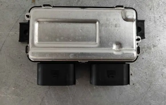 Fuel injection pump control unit/module