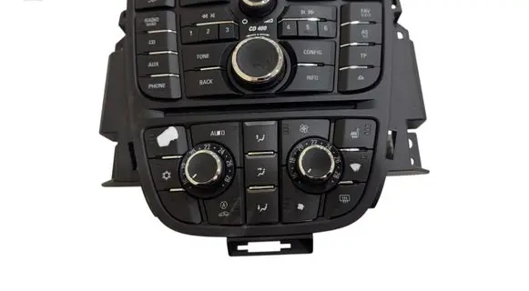 Opel Astra H Head unit multimedia control 13337218 28243207 13337699
