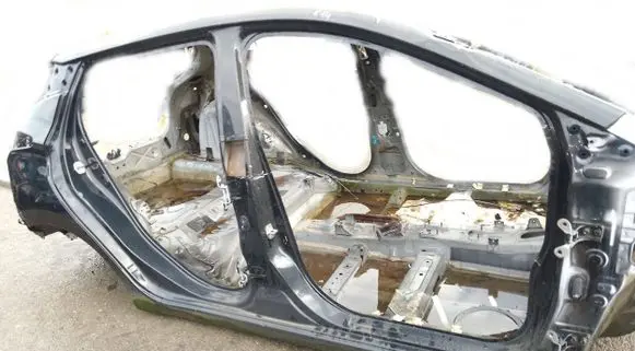 Mercedes-Benz E W211 Other sill/pillar trim element 