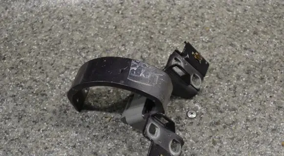 BMW 3 E30 Loading door lower hinge 