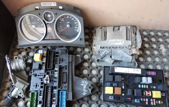 Opel Astra H Start/Stop system kit 0281014452 n0501882 13115937