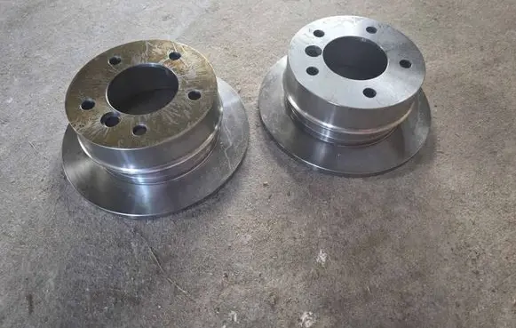 Mercedes-Benz G W461 W463 1st Gen Rear brake disc 9014230612 2DO615601