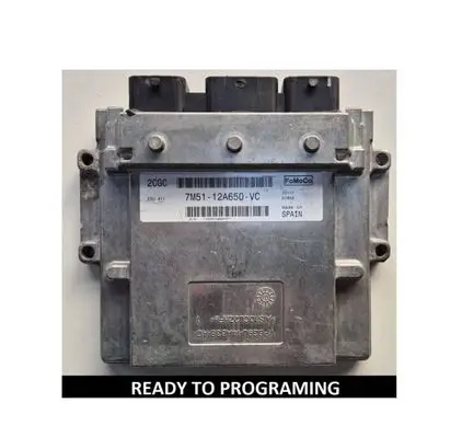 Ford Focus Engine control unit/module 7M5112A650VC 7M51-12A650-VC