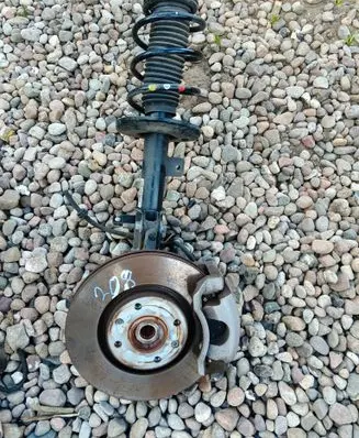 Peugeot 208 II Front shock absorber/damper 98311689800