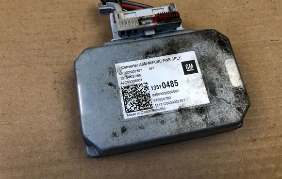 Opel Insignia B Keyless (KESSY) go control unit/module A2C93306903