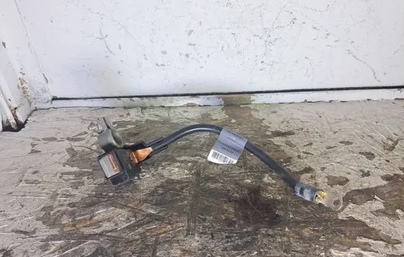 Mercedes-Benz C W204 Negative earth cable (battery) A2045421418