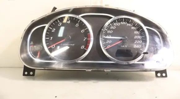 Mazda 6 Clock 