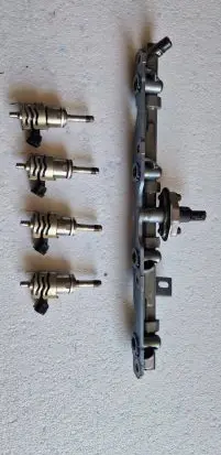 Toyota RAV 4 (XA50) Fuel injectors set 2325025010