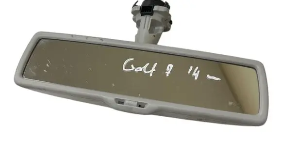 Rear view mirror (interior)