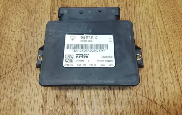 Porsche Macan (95B) Hand brake control module 95B907801C