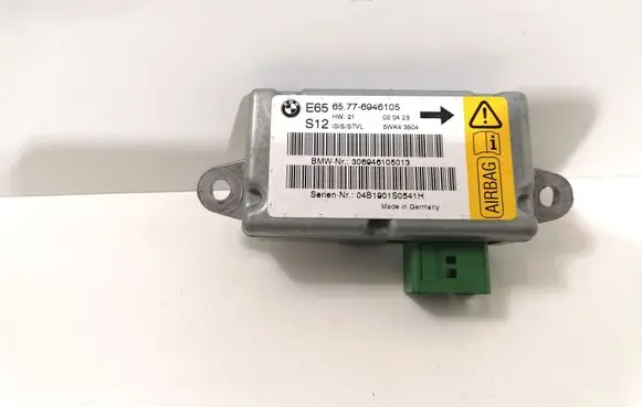 BMW 7 E65 E66 Airbag deployment crash/impact sensor 65776946105