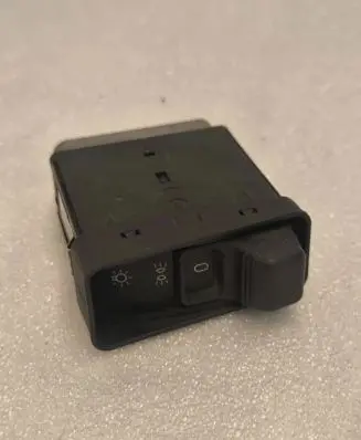 BMW 5 E34 Light switch 61311384005 384005