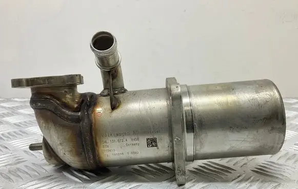Audi A4 S4 B9 EGR valve cooler 04L131512A