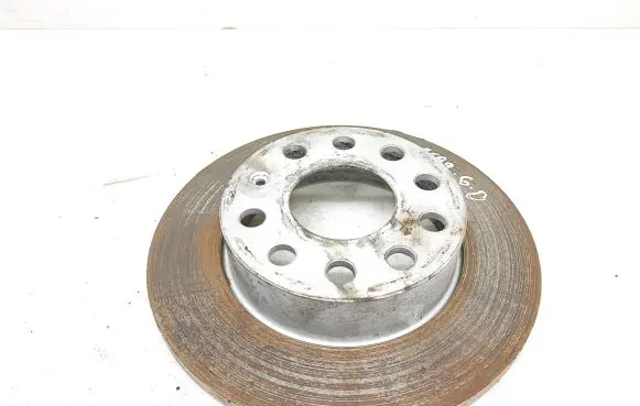 Rear brake disc