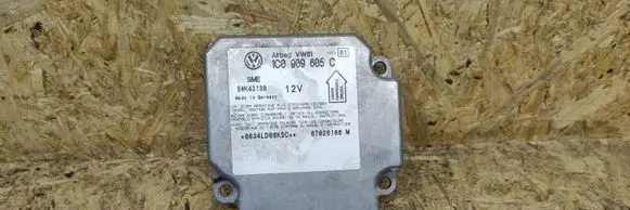 Volkswagen PASSAT B5.5 Airbag control unit/module 1C0909605C 5WK43130