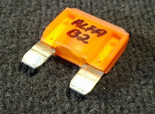 Alfa Romeo 159 Fuse 