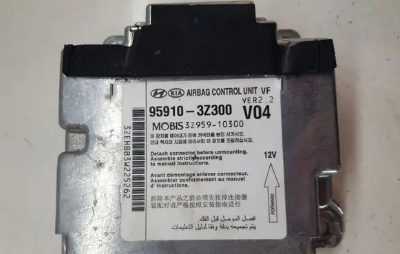 Hyundai i40 Airbag control unit/module 959103Z300