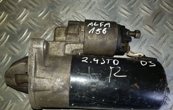 Alfa Romeo 156 Starter motor 0001109045