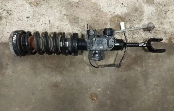 BMW 6 F12 F13 Front shock absorber with coil spring 6850962