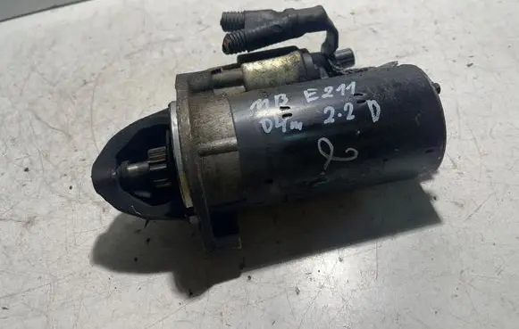 Mercedes-Benz E W211 Starter motor
