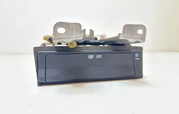 Navigation unit CD/DVD player