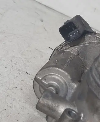 BMW 5 E60 E61 Throttle valve 7556119 A2C53179105