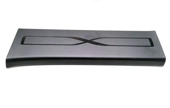Tesla Model X Rear sill trim cover 1053189-00-F