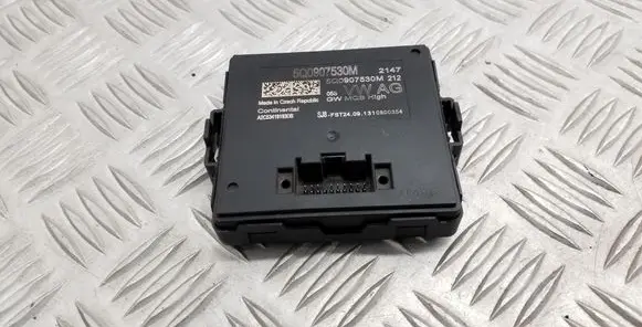 Gateway control module