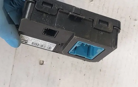 Peugeot 3008 II Air conditioning/heating control unit 9836666580