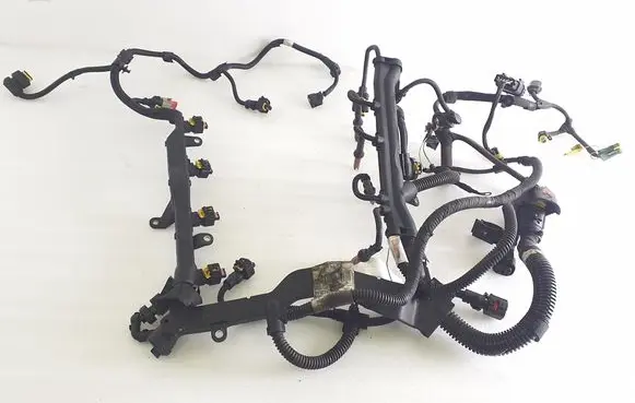 Alfa Romeo Giulietta Engine installation wiring loom 55209112 00552420350 55209113