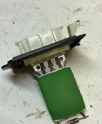 Mini Cooper Hatch Hardtop Heater blower motor/fan resistor W964260N