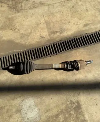 Citroen C3 Picasso Front driveshaft 9656135280