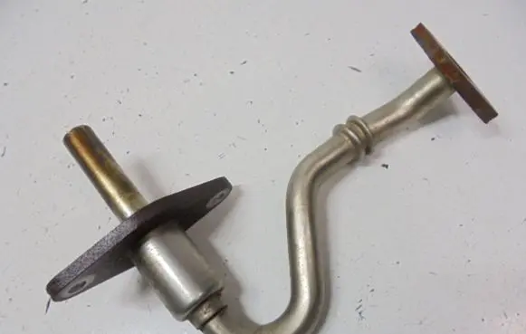 Fiat Sedici EGR valve line/pipe/hose