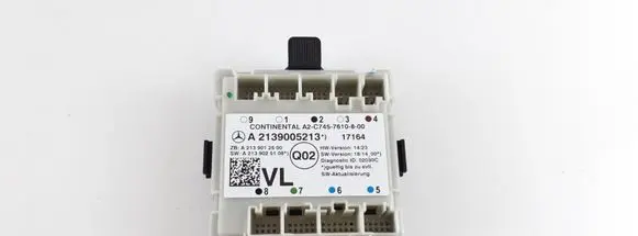 Mercedes-Benz E W213 Door control unit/module A2139005213 A2139012500 A2139025108