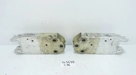 BMW 5 F10 F11 Front bumper shock/impact absorber 4073CH1819