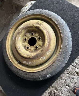 Mazda 6 R15 spare wheel 