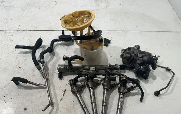 Skoda Superb B8 (3V) Fuel injection system set 04L130277AC 04L130755E