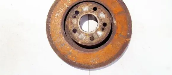 Renault Laguna II Front brake disc ventiliuojamas