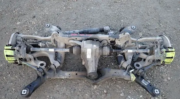Porsche Macan (95B) Rear suspension assembly kit set 