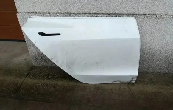 Tesla Model 3 Rear door