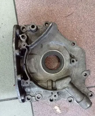 Peugeot 207 Oil pump 9652426380