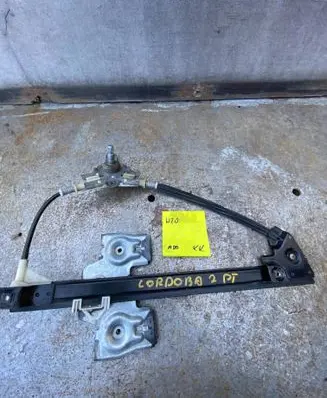 Seat Cordoba (6K) Rear door manual window regulator 