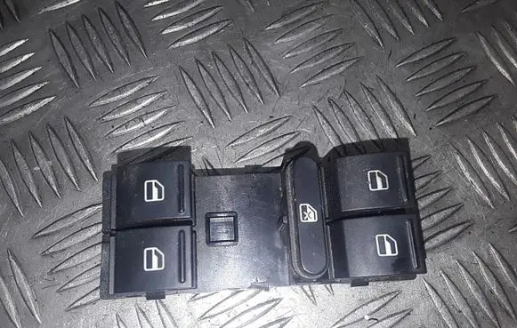 Skoda Superb B6 (3T) Electric window control switch 1z0959858b