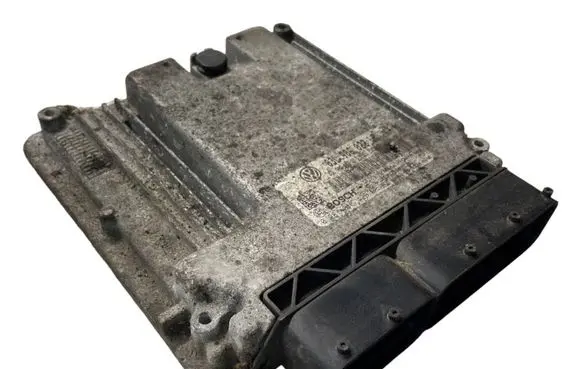 Volkswagen Golf VI Engine control unit/module 03L906022LF