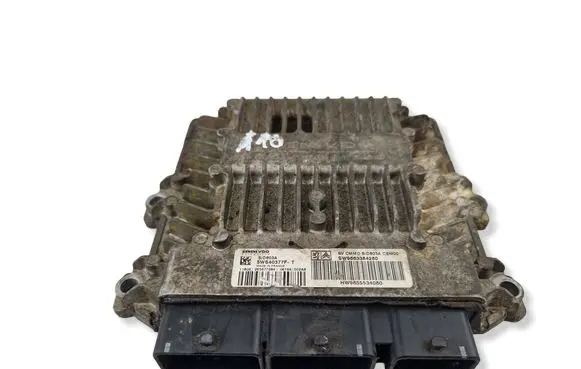 Peugeot 207 Engine control unit/module ECU 9663384280 9655534080 5WS40377F