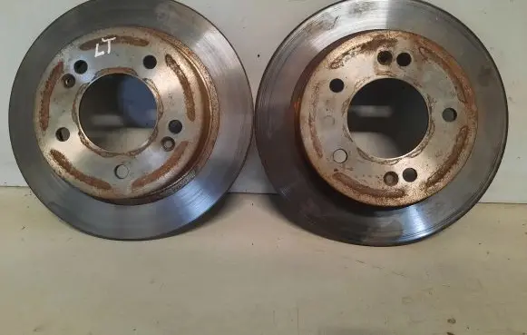 Hyundai ix20 Rear brake disc