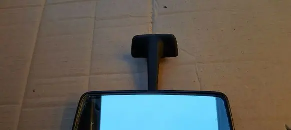 Volkswagen Golf II Rear view mirror (interior) 803857511