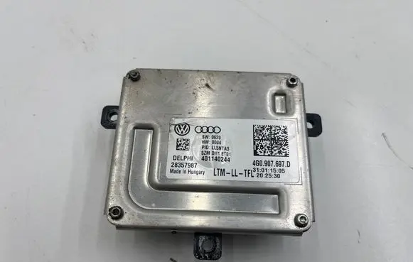 Skoda Octavia Mk3 (5E) Headlight ballast module Xenon 28357987