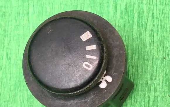 Opel Ascona C Interior fan control switch 90103289 28252100